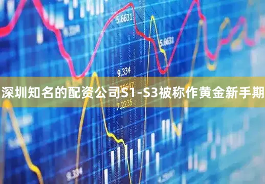 深圳知名的配资公司S1-S3被称作黄金新手期